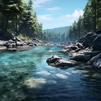Gentle Water Tunes for Baby: Calming Waves