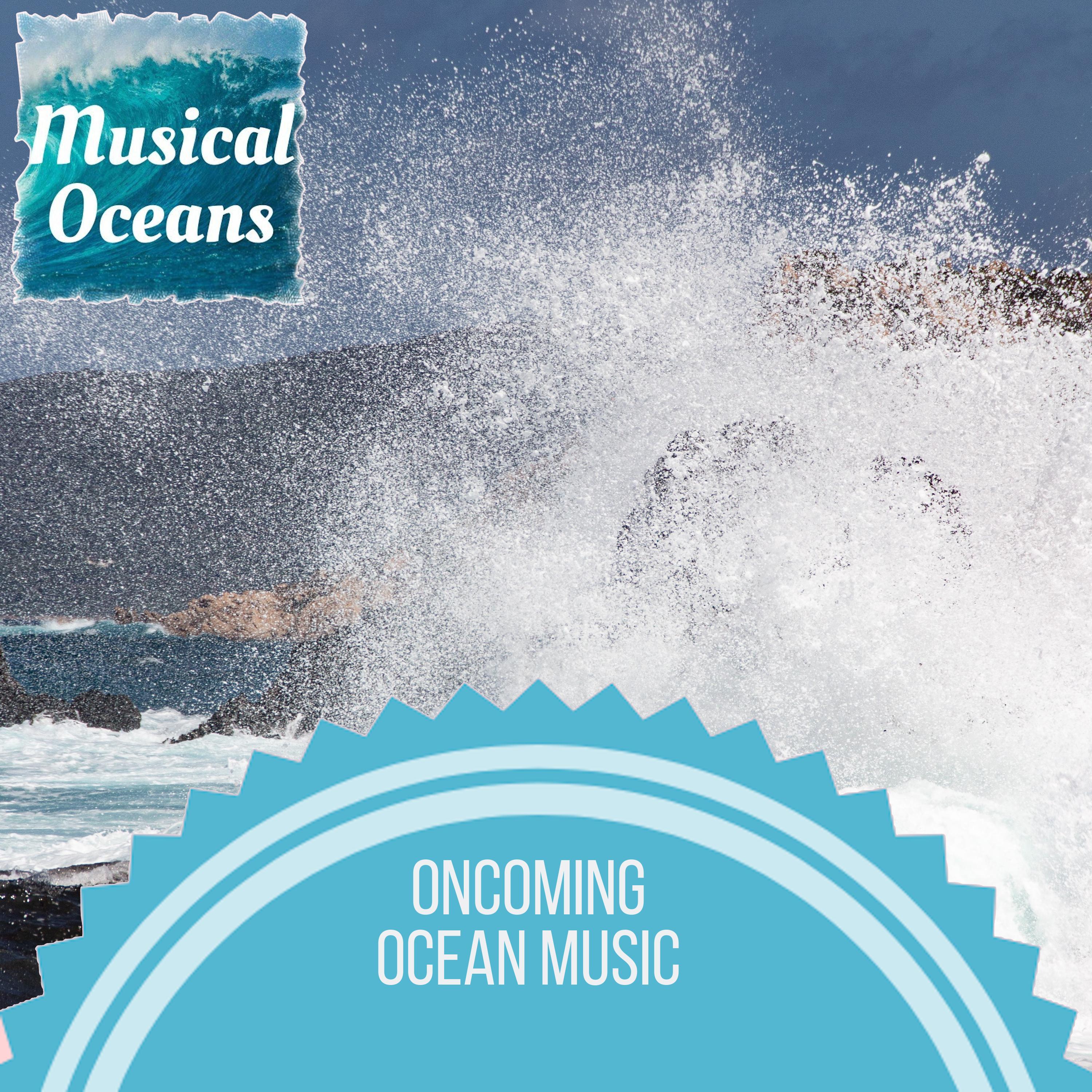 Healing Vortex Ocean Music - Gurgling Water and Soothing Sound