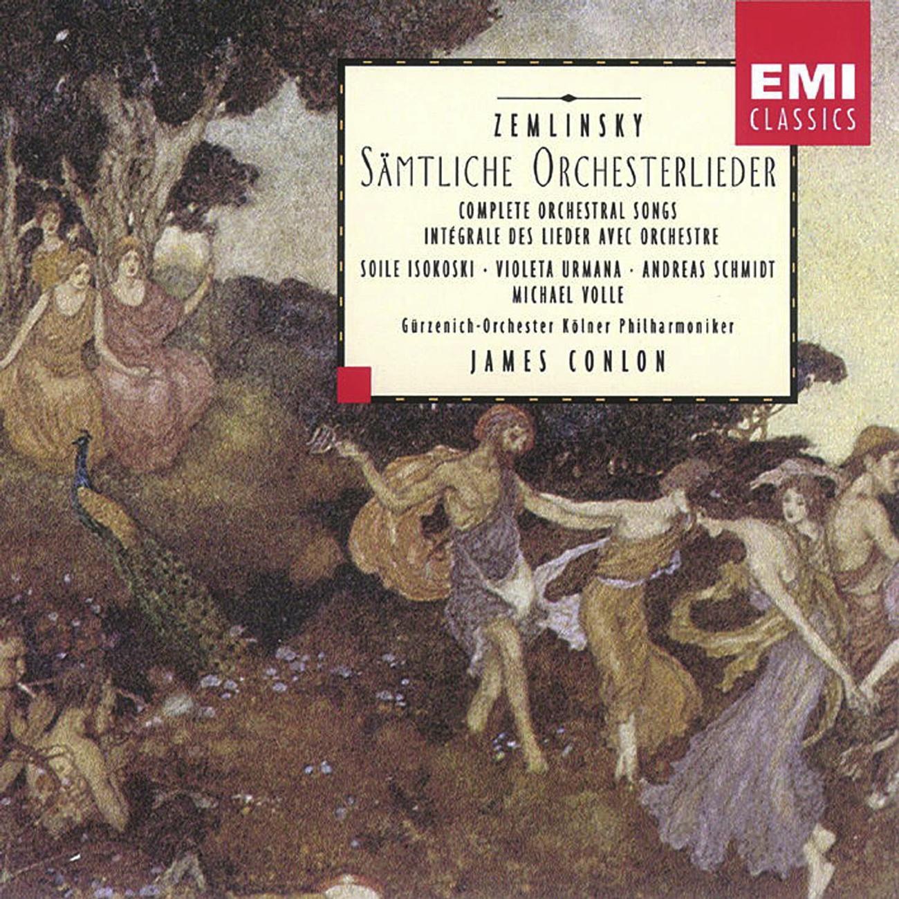 Zemlinsky: Sämtliche Orchesterlieder