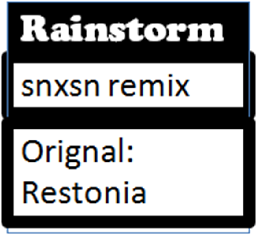 Rainstorm(snxsn 8bit remix)专辑