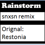 Rainstorm(snxsn 8bit remix)