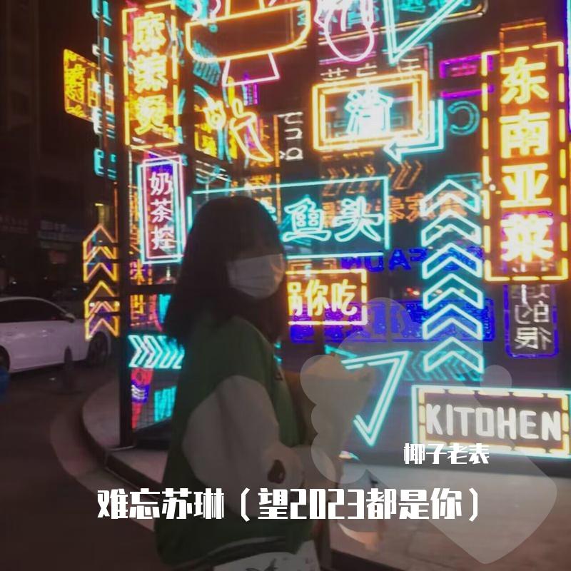 难忘苏琳（望2023都是你）