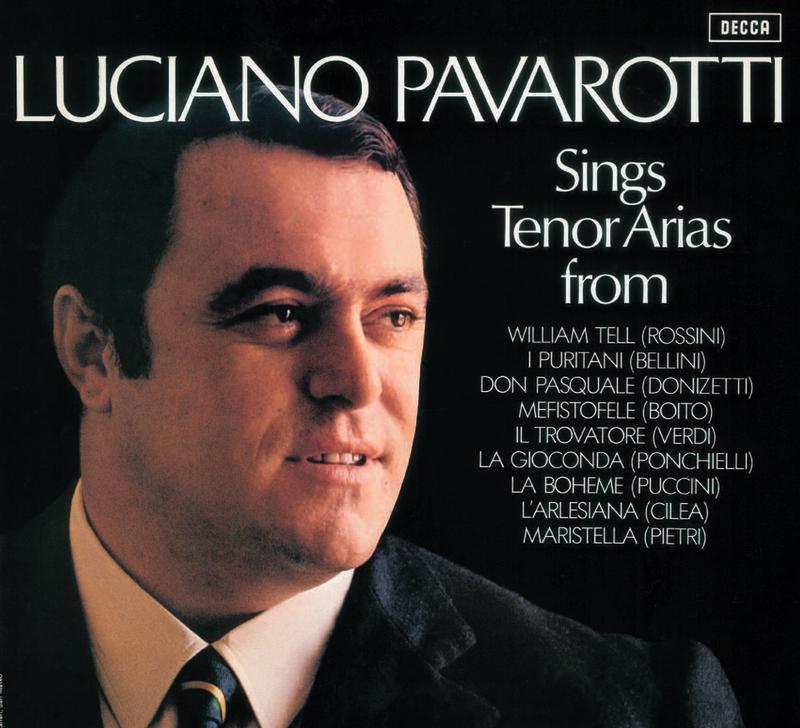 Tenor Arias from Italian Opera