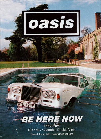 oasis《be here now》发行20周年之际,你要知道的十件事.