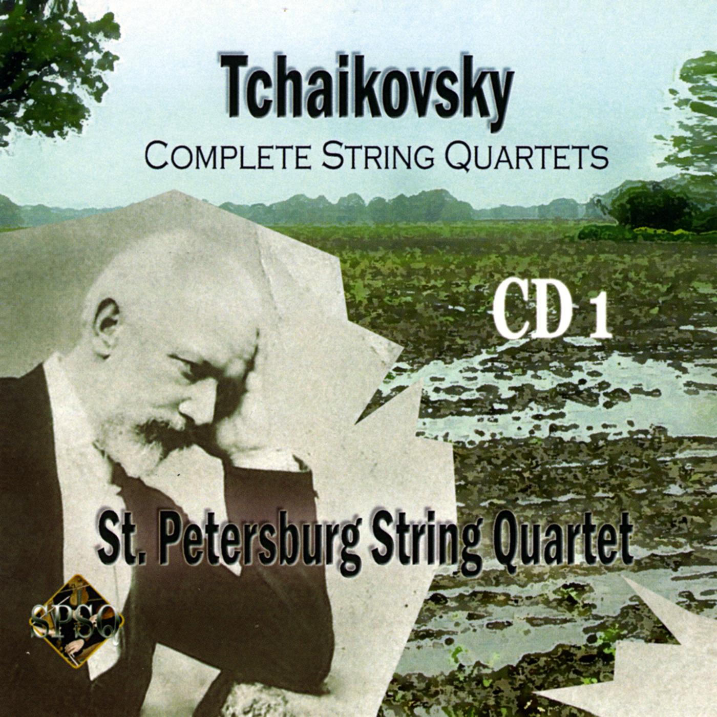 P.Tchaikovsky, Complete String Quartets ( CD 1)