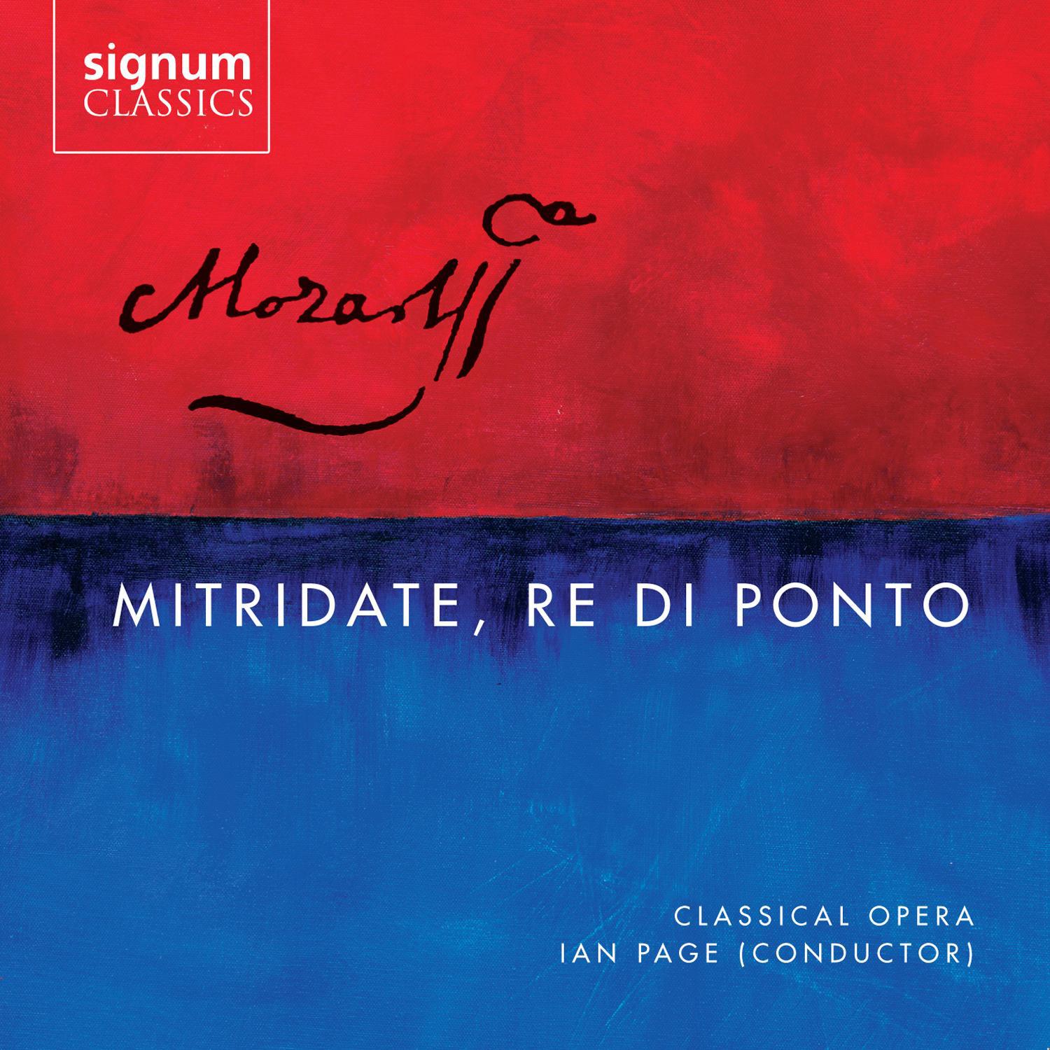 Classical Opera - Mitridate, re di Ponto, K. 87, Overture: Andante grazioso