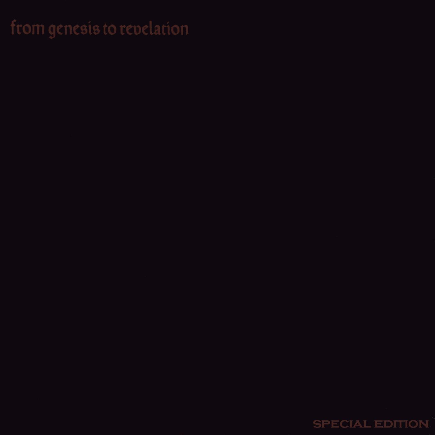 From Genesis To Revelation (Special Edition)专辑