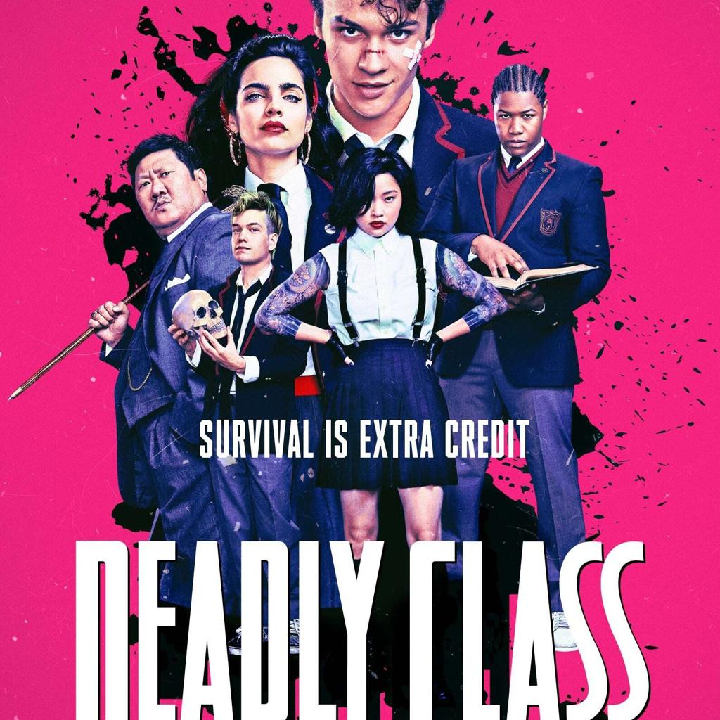 美剧【杀手一班】Deadly.Class