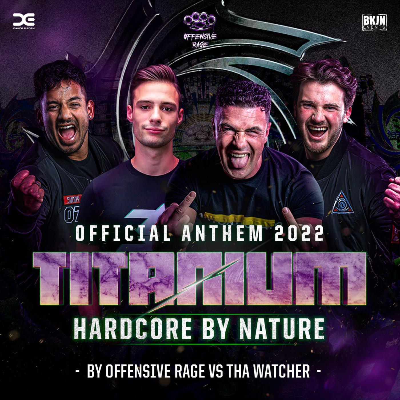 Cryogenic - Hardcore By Nature (Official Titanium Festival 2022 Anthem) (Radio Edit)