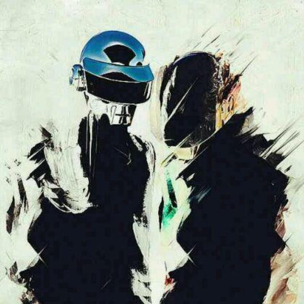 Daft Punk Art в отличном качестве