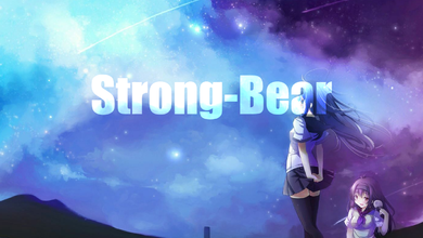 Strong bear