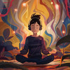 Kids Yoga & Meditation - Flow's Serene Rhythm