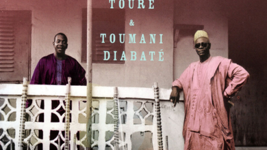 Ali Farka Touré & Toumani Diabaté