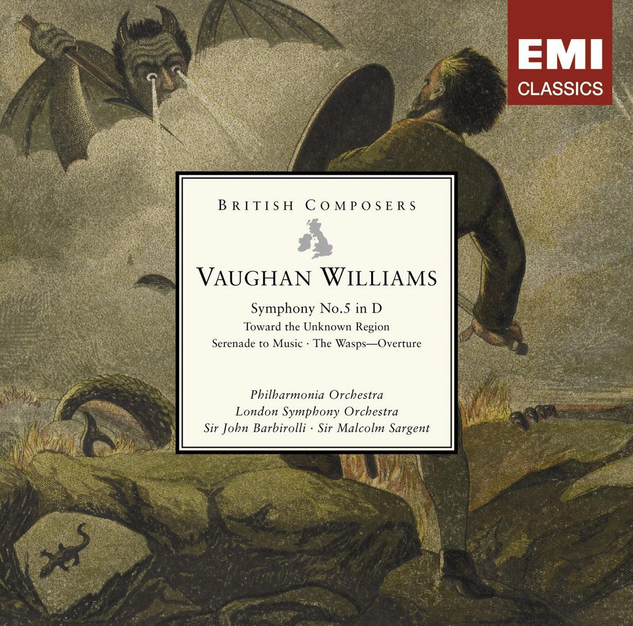Vaughan Williams: Symphony No. 5 in D etc