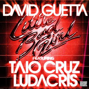 David Guetta - LITTLE BAD GIRL （升8半音）
