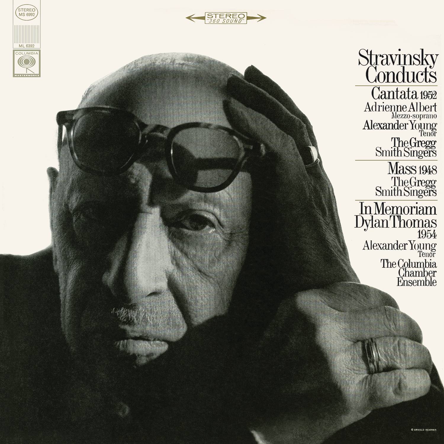 Stravinsky Conducts Cantata, Mass, In Memoriam Dylan Thomas and Other Works专辑