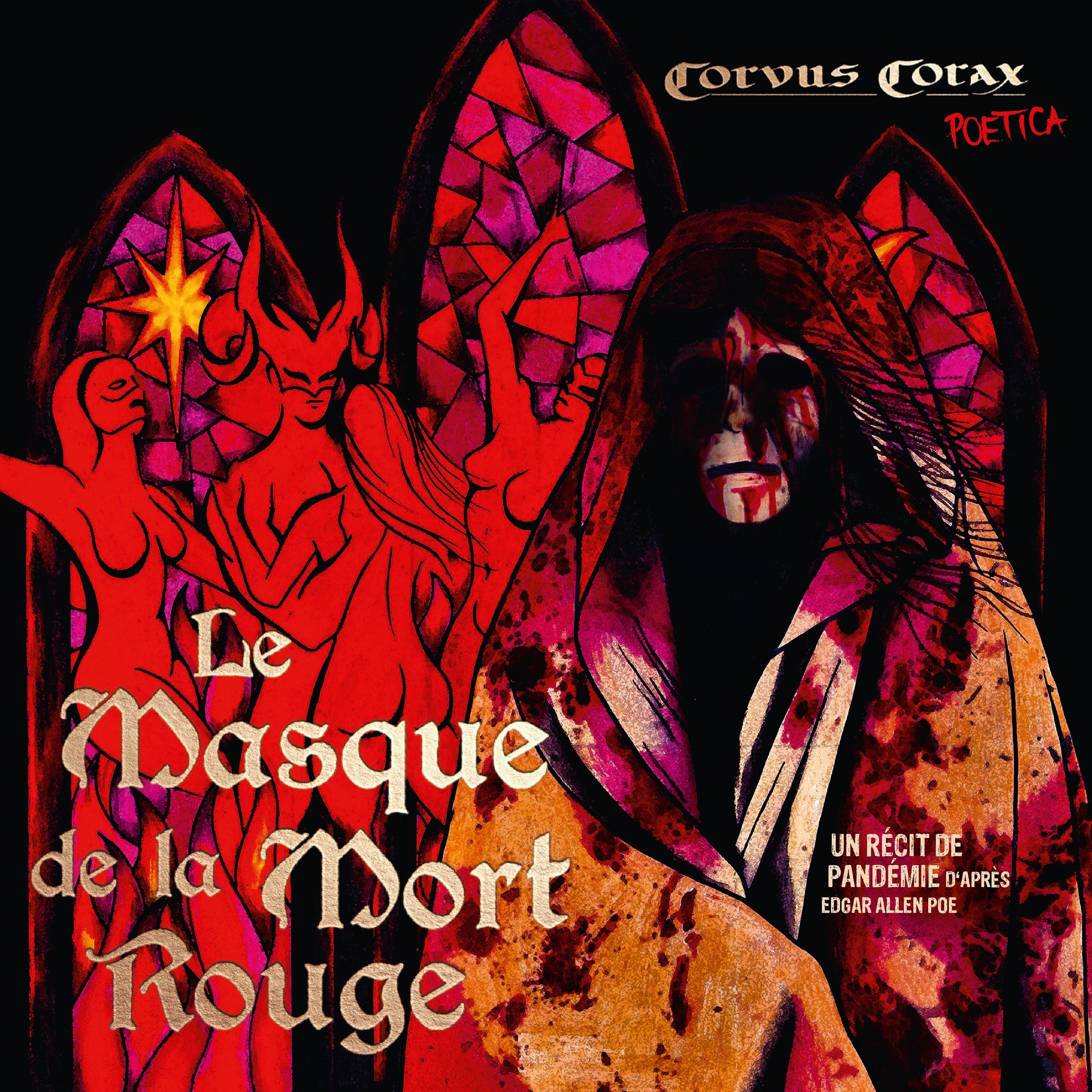 Le Masque de la Mort Rouge (francais)