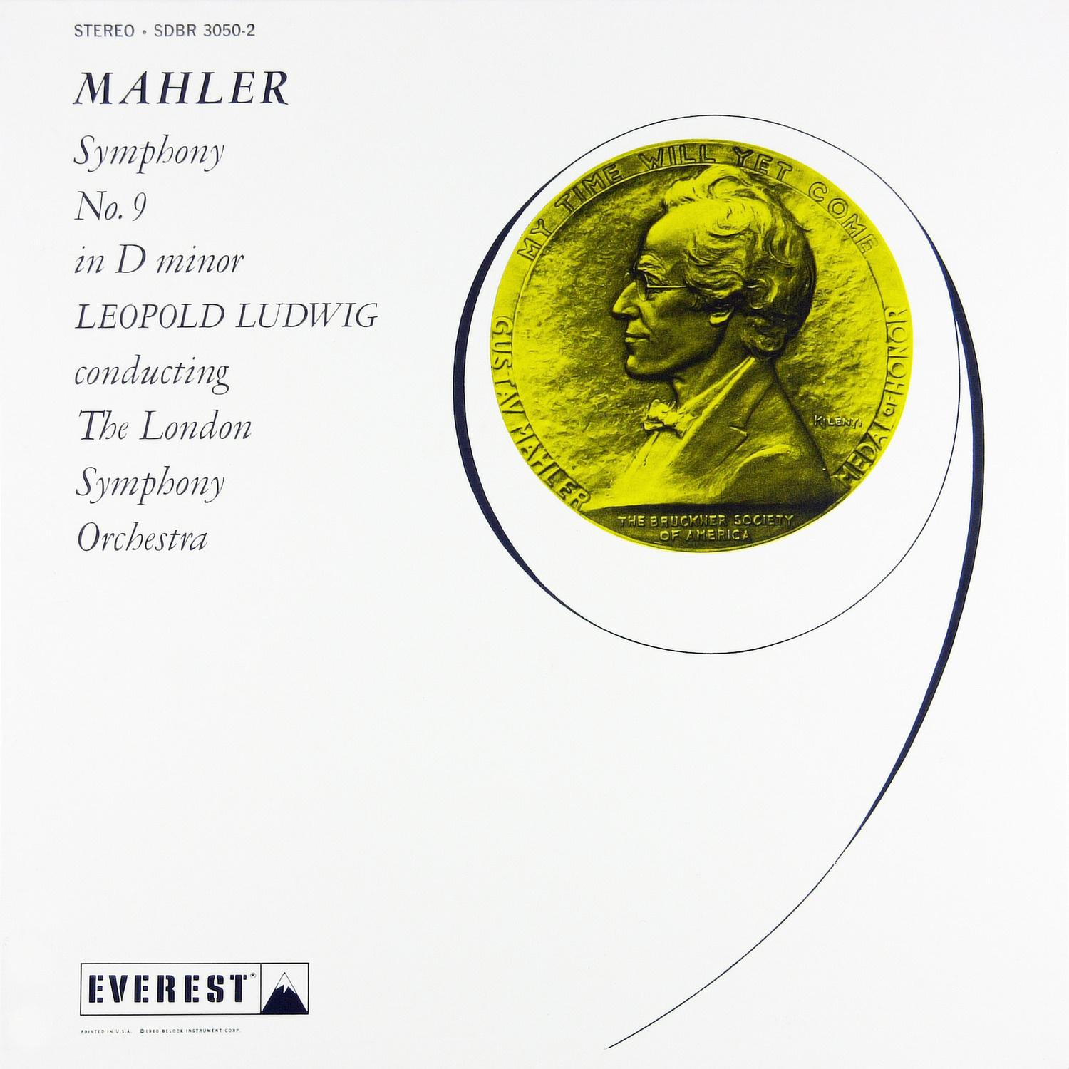 Mahler: Symphony No. 9 in D Minor专辑