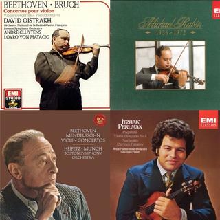 最经典的小提琴协奏曲合集【大师演奏版】