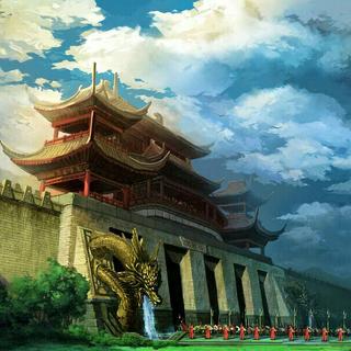 国风电音||我在大清皇宫打碟