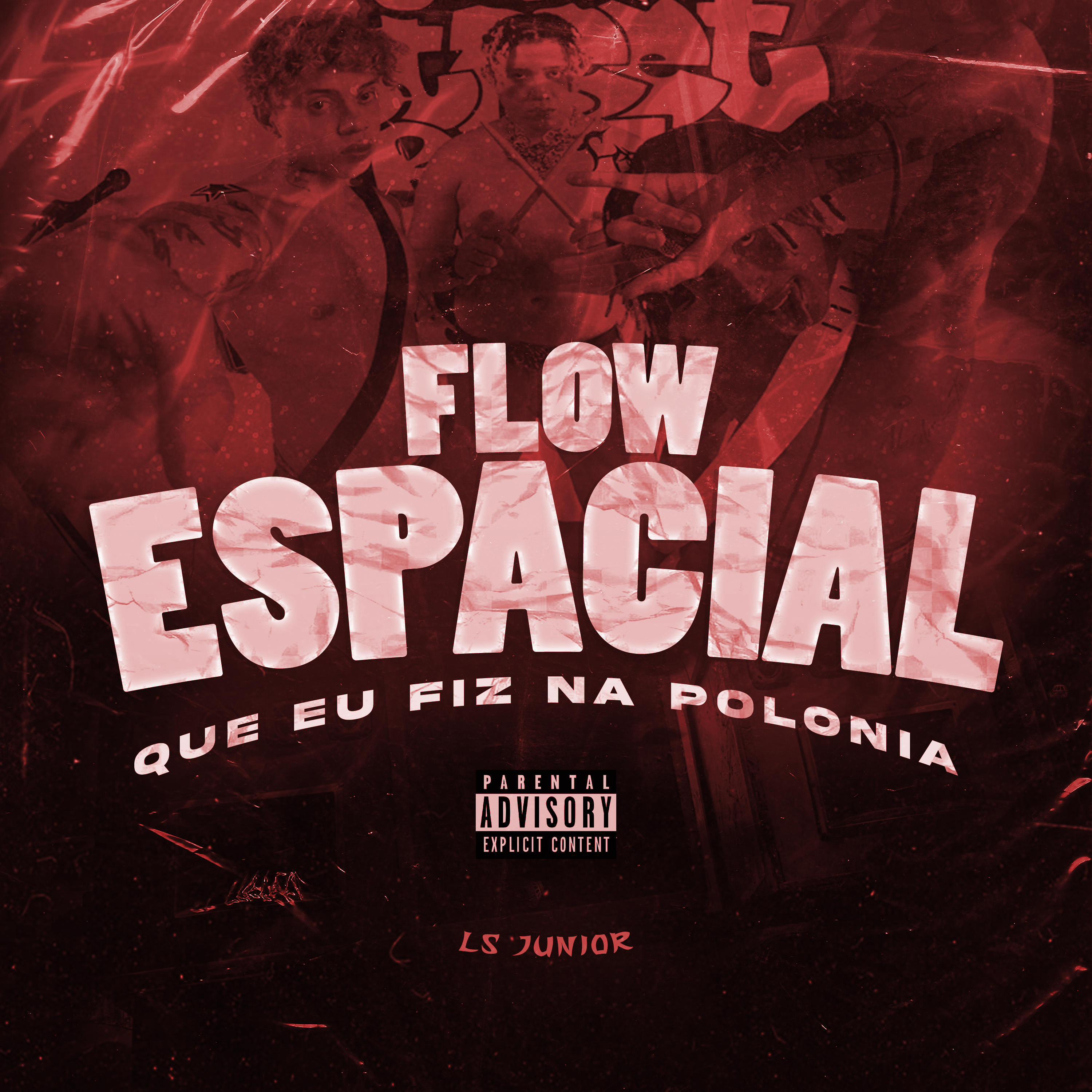 LS Junior - FLOW ESPACIAL QUE EU FIZ NA POLÔNIA (feat. MC Rogê)