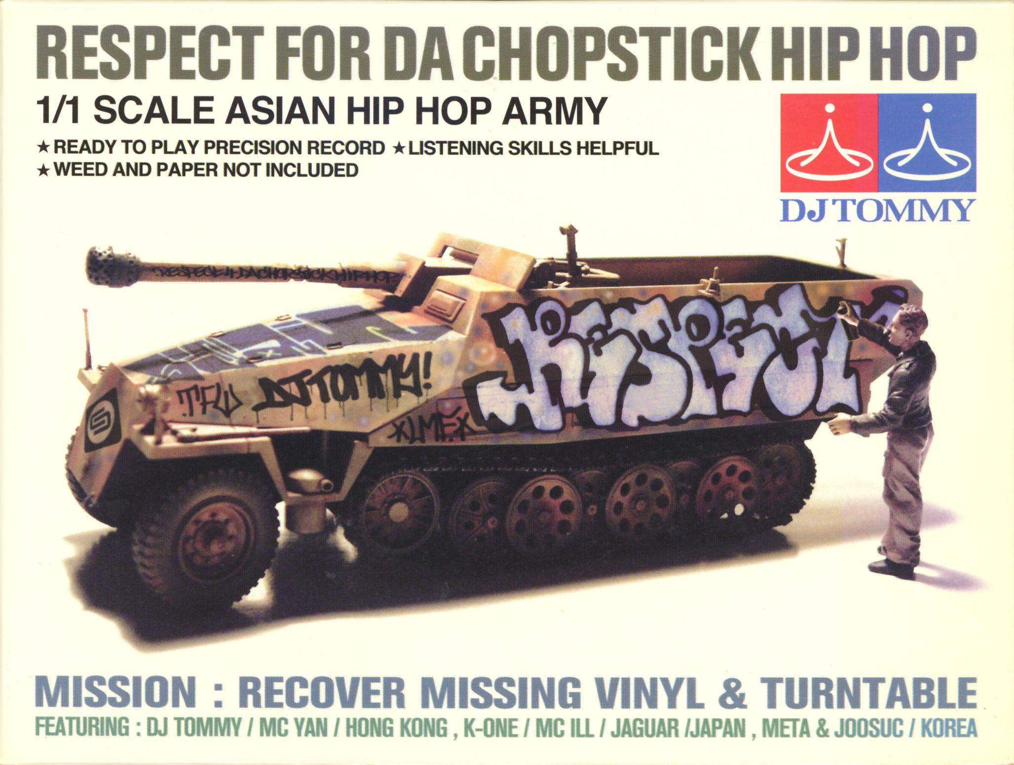 DJ Tommy Scratch Rider
