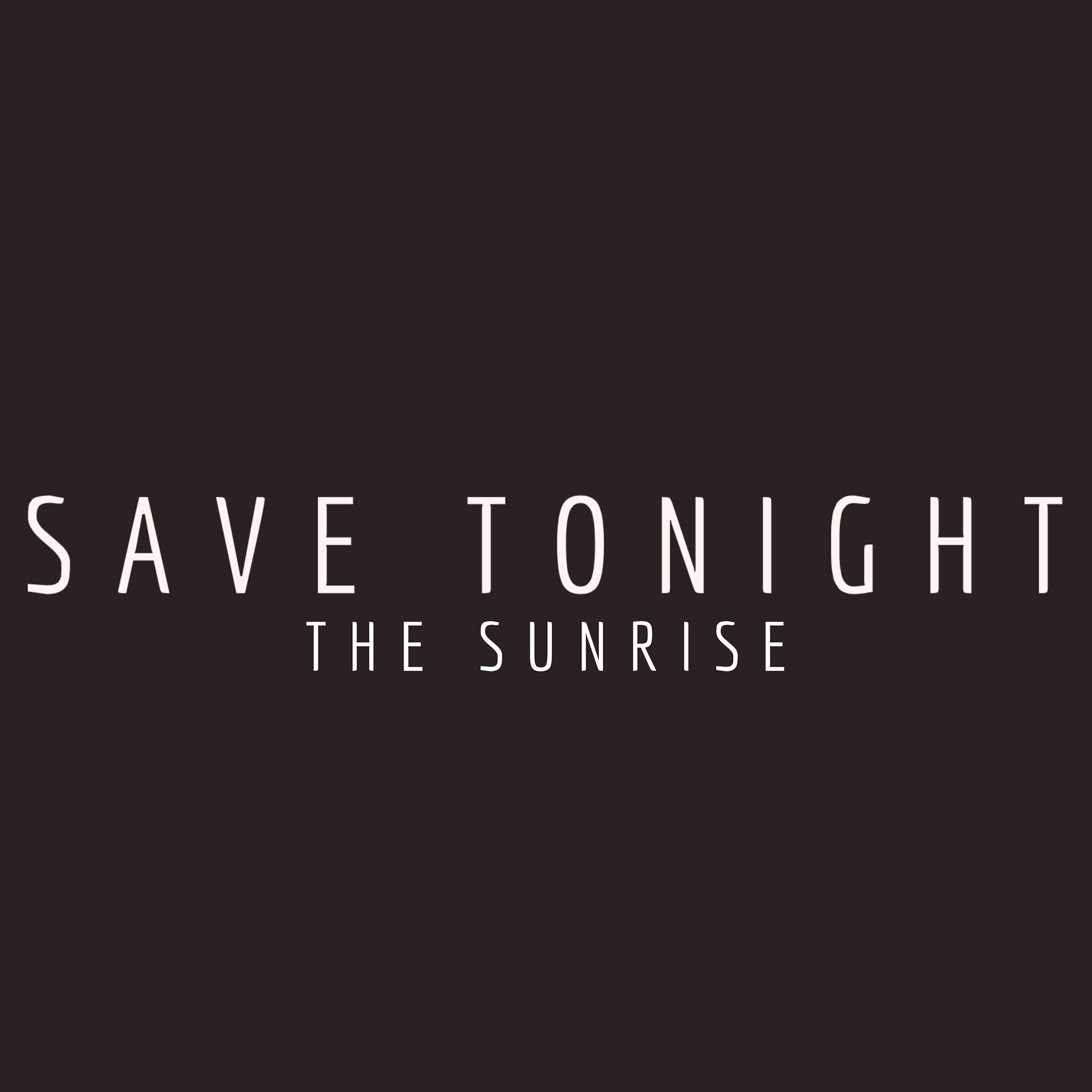 Save Tonight (Live Sessions 2015)