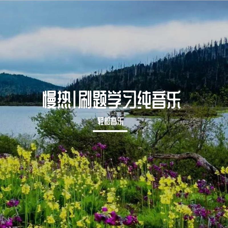 慢热|刷题学习纯音乐