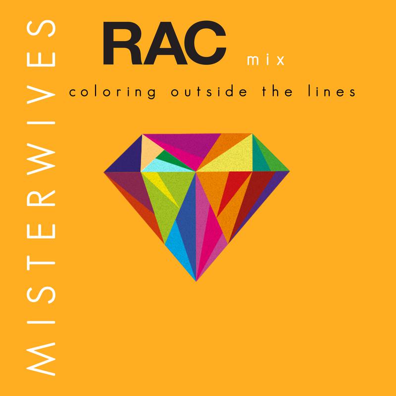 Coloring Outside The Lines (RAC Mix)专辑