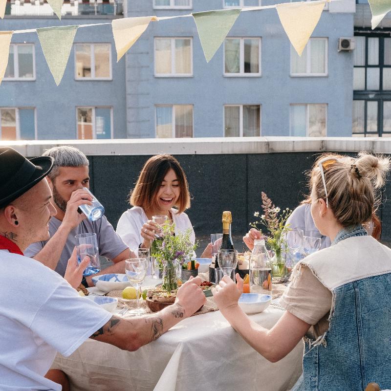 惬意午餐时光 | 让你的午餐多姿多彩