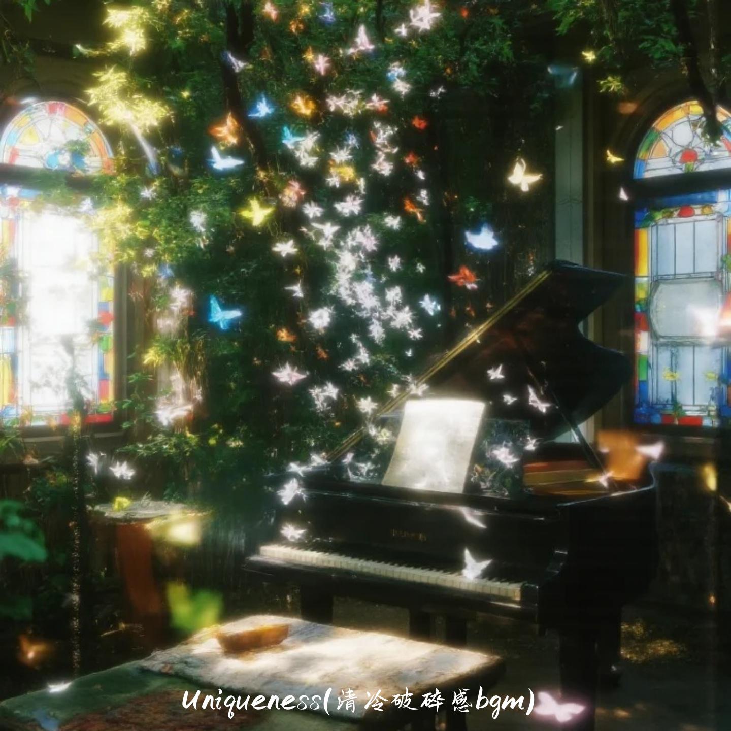 Uniqueness (清冷破碎感bgm)专辑
