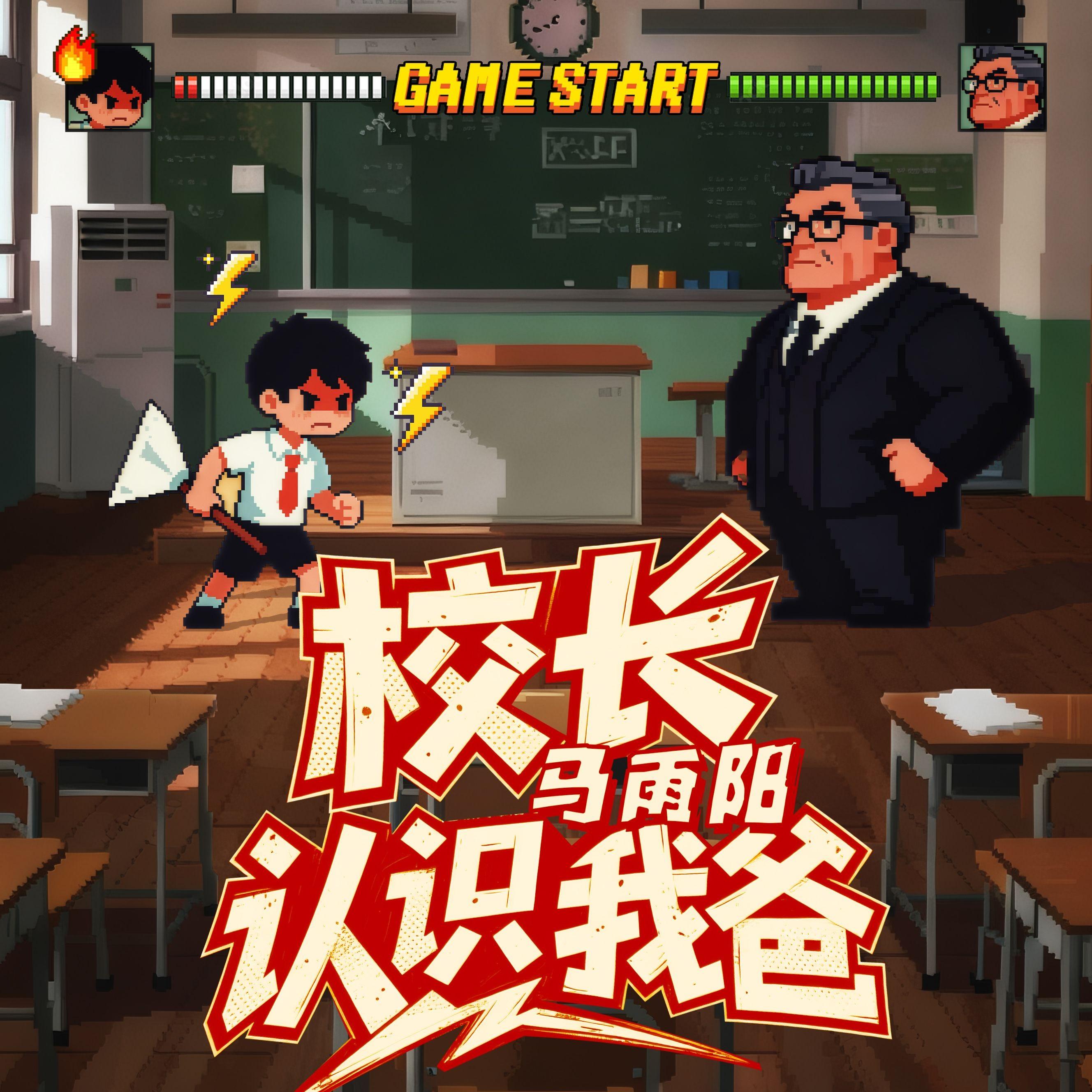校长认识我爸