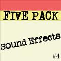 5 Pack of Sound Effects Vol 4