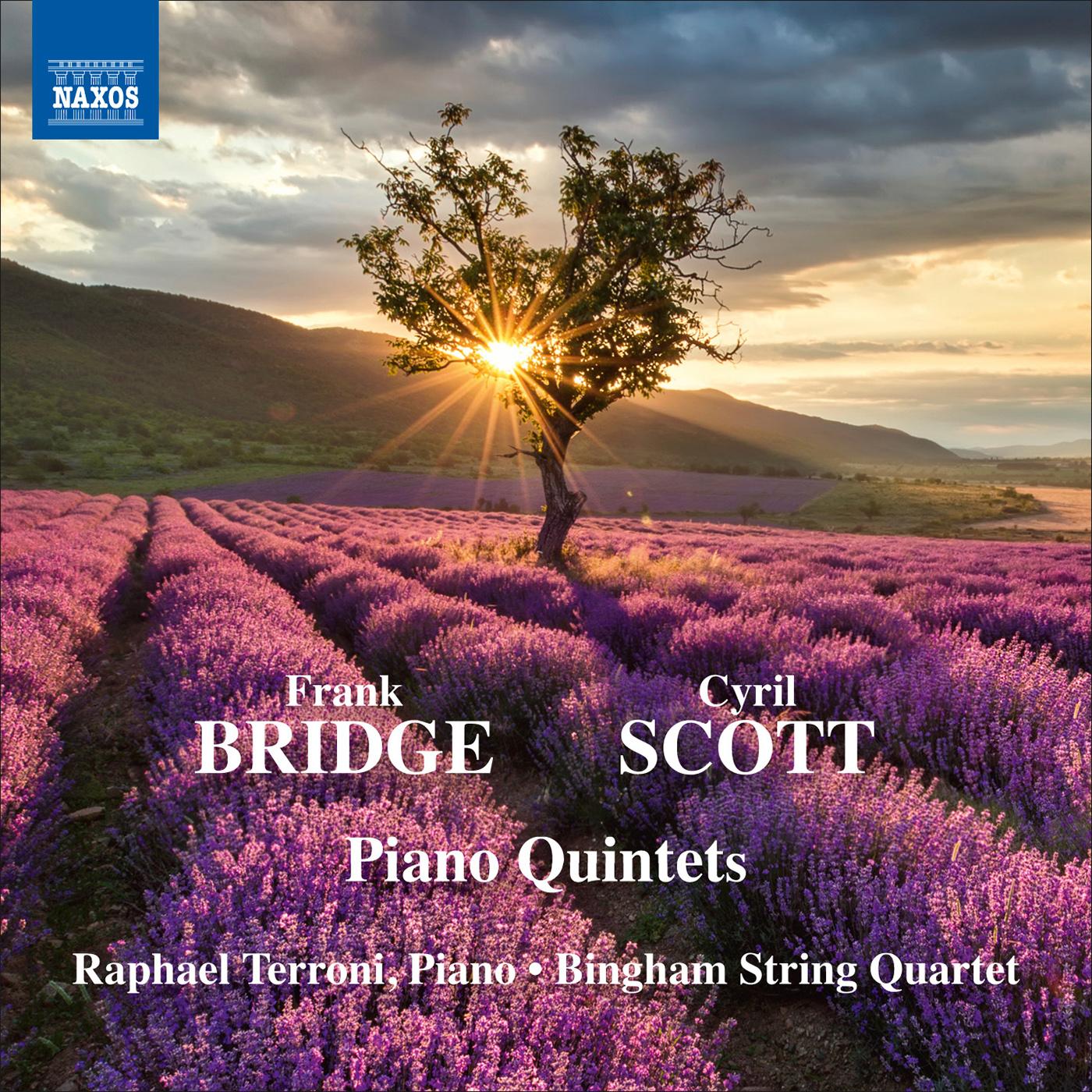 BRIDGE, F.: Piano Quintet / SCOTT, C.: Piano Quintet No. 1 (Terroni, Bingham Quartet)
