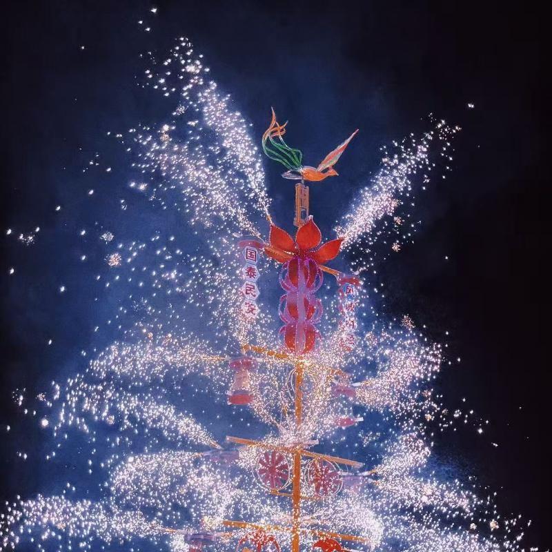 花千树