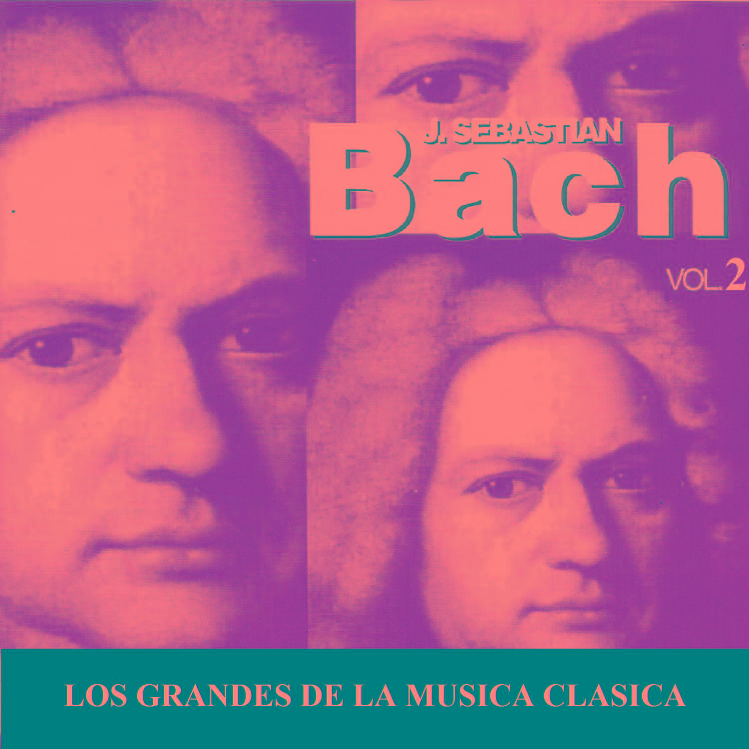 Los Grandes de la Musica Clasica - Johann Sebastian Bach Vol. 2专辑