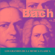 Los Grandes de la Musica Clasica - Johann Sebastian Bach Vol. 2