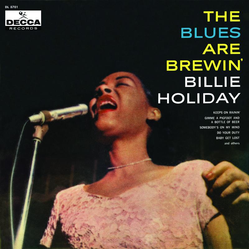 The Blues Are Brewin'