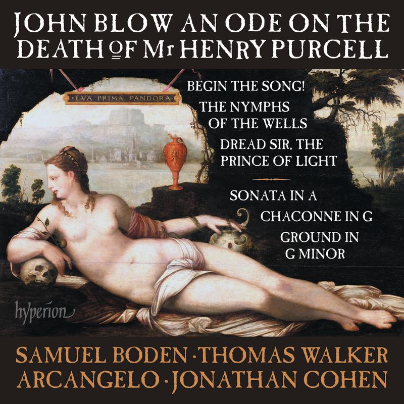 Jonathan Cohen - An Ode on the Death of Mr Henry Purcell: VI. The Heavenly Choir, Who Heard His Notes from High –