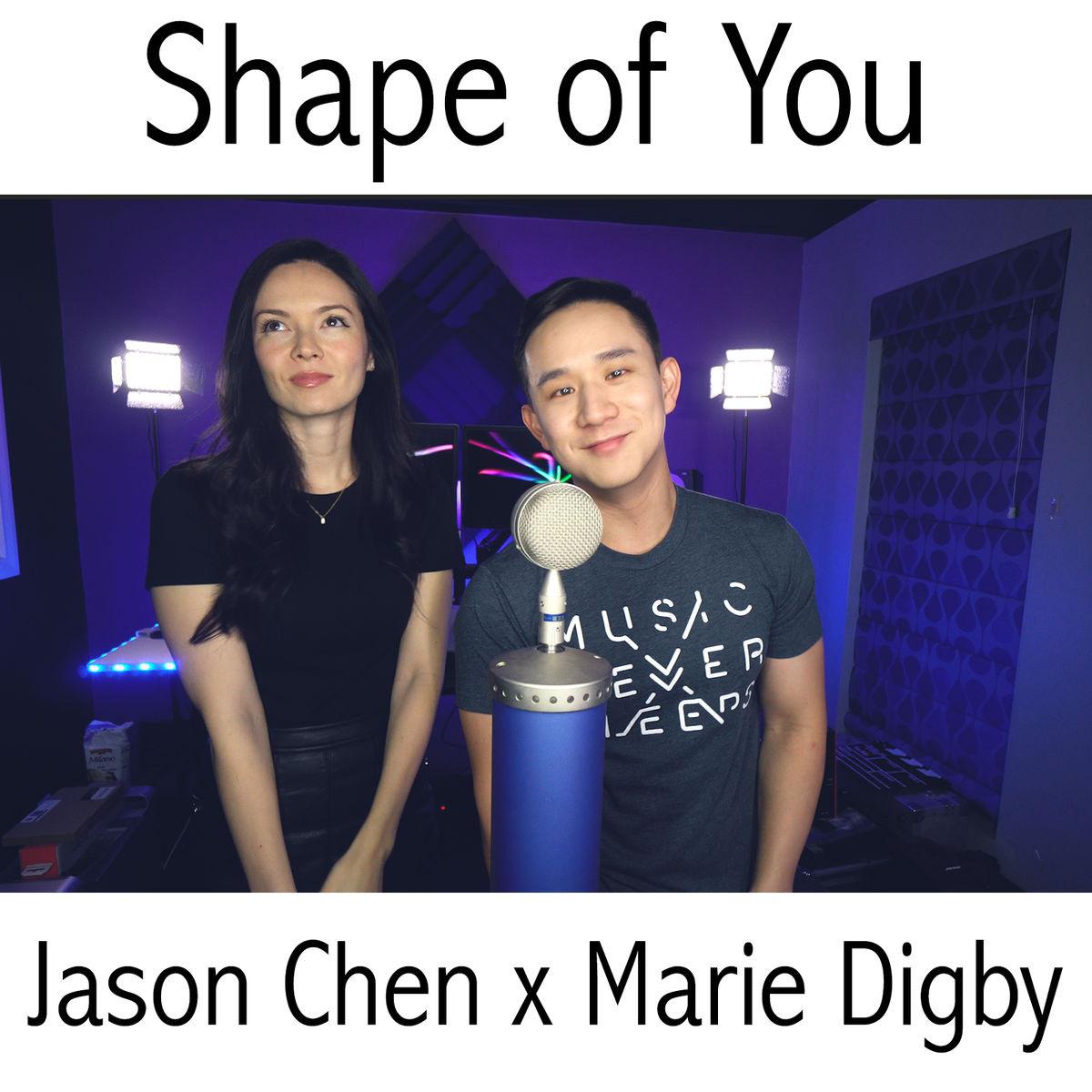 Jason Chen - Shape of You