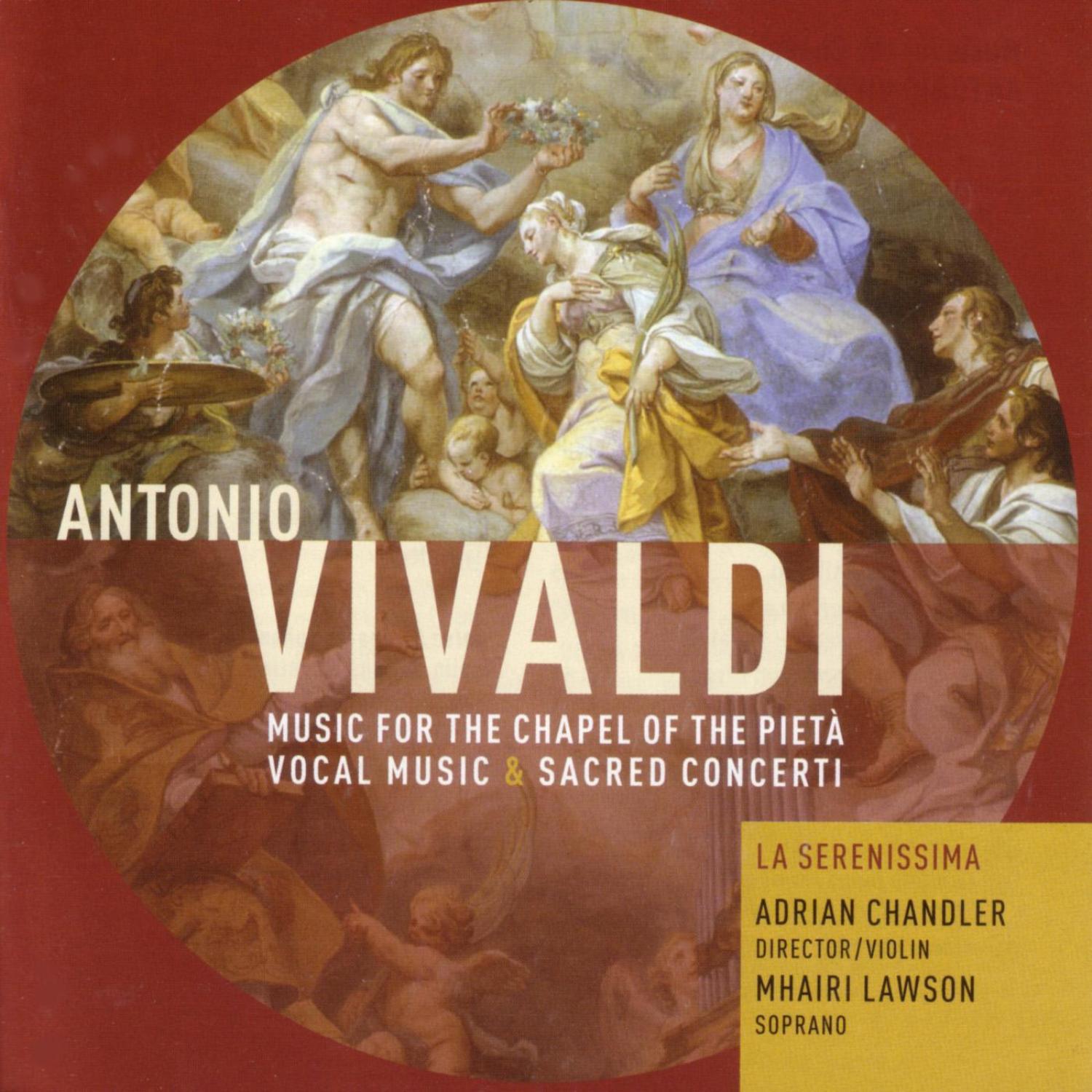 Vivaldi: Music for the Chapel of the Pietà专辑
