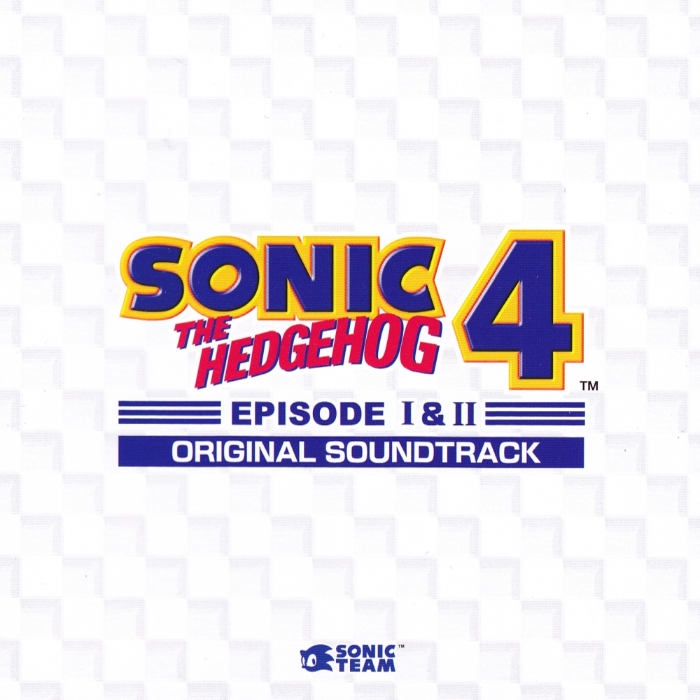SONIC THE HEDGEHOG 4 EPISODE I & II ORIGINAL SOUNDTRACK