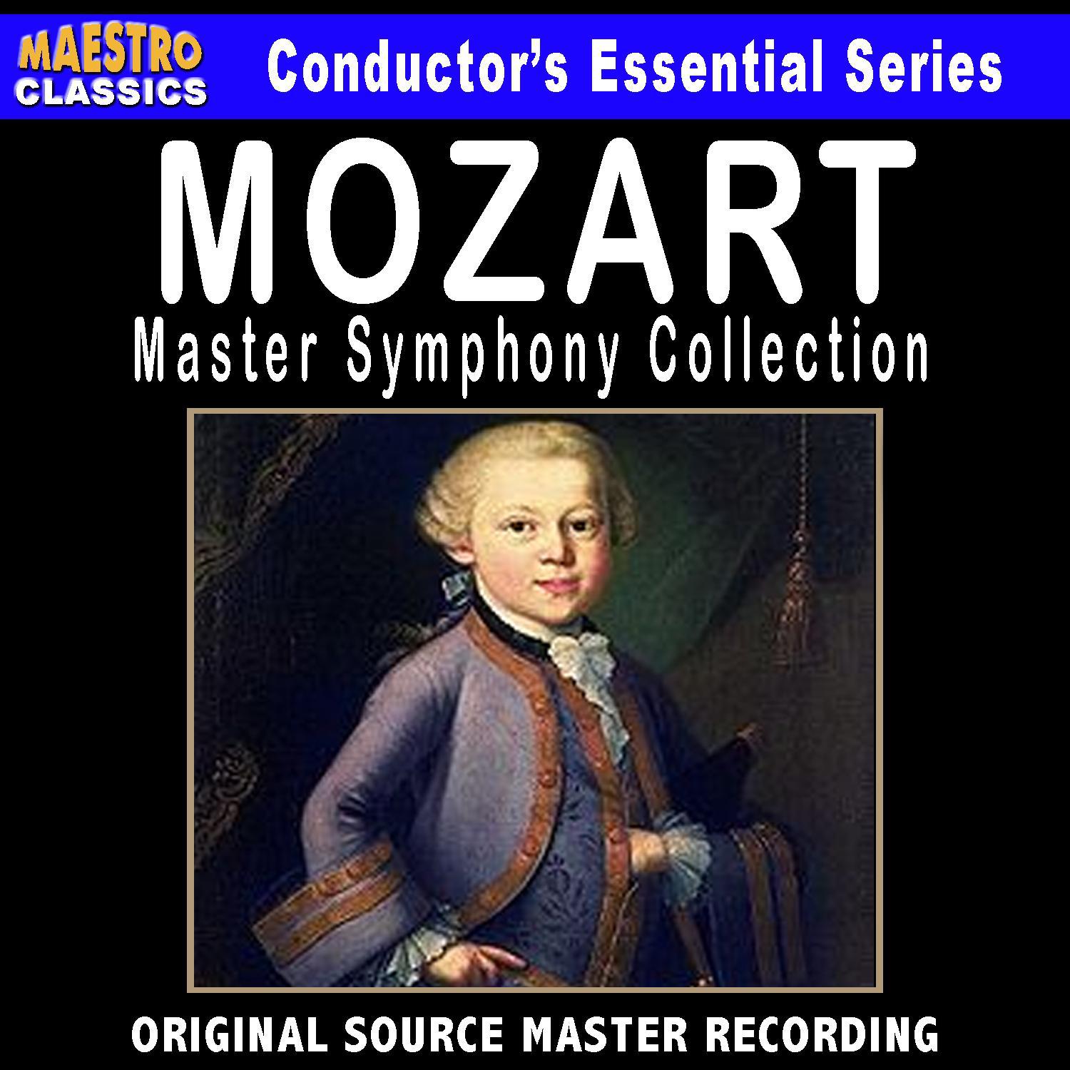 Mozart - Master Symphony Collection专辑