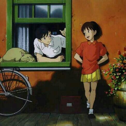 耳をすませば (侧耳倾听)