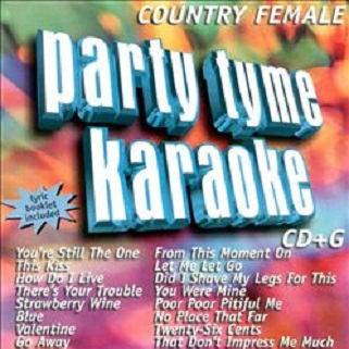 Karaoke Country Female Party Songs专辑