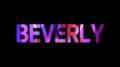 没错这是BEVERLY专辑
