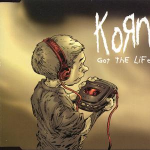 Korn - GOT THE LIFE （升8半音）