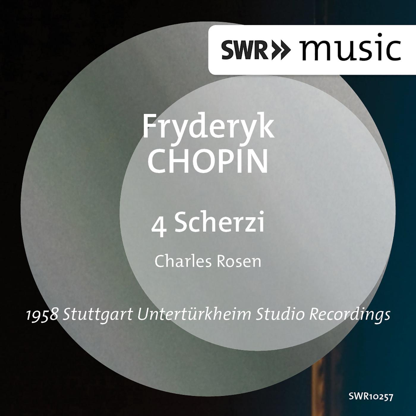 CHOPIN, F.: Scherzos Nos. 1-4 (Rosen)