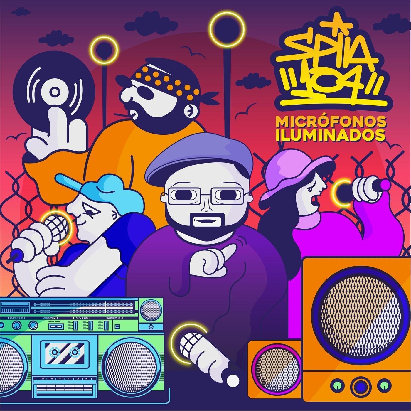 Micrófonos Iluminados