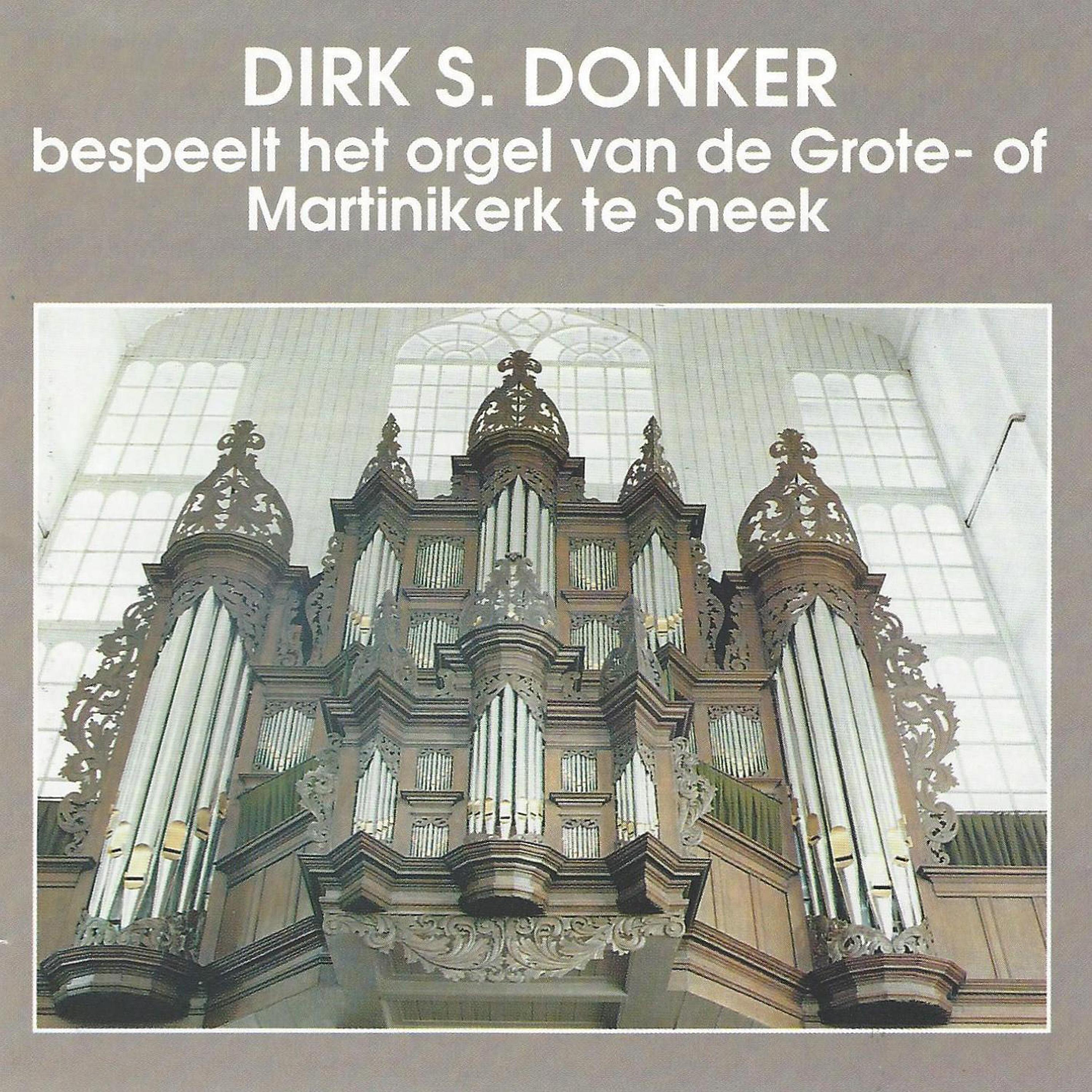 Dirk S. Donker - Quattro studie per Organo: I. Allegro con spirito